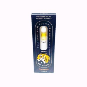 CBD Tiger Full-Spectrum 350mg CBD Disposable Vape Pen # 001575